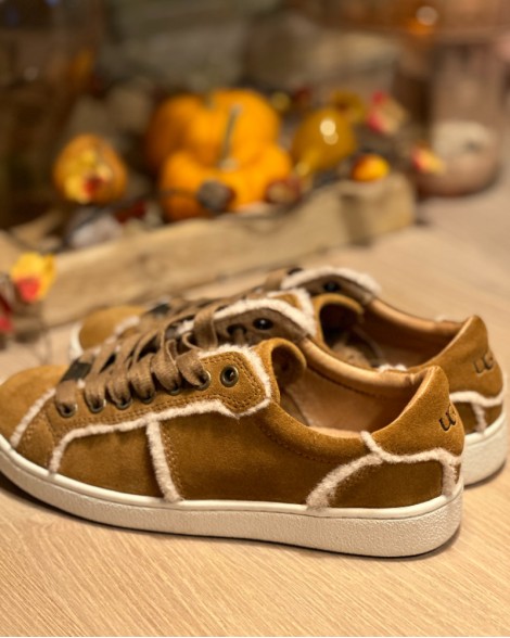 Tenisky dámské Ugg Heritage zilo hnědé